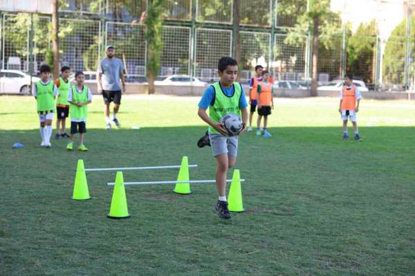 Başkan Çerçioğlu'nun destekleriyle Aydınlı çocuklar sporla gelişiyor