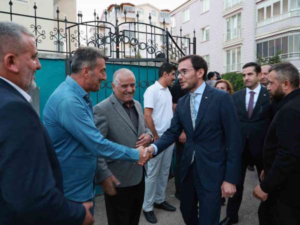 Başkan Yazıcıoğlu: 'Birlik olan gönüller cihanı imar eder'