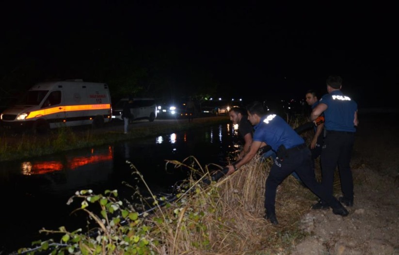 Samsun Bafra'da sulama kanalına düşen genç hayatını kaybetti