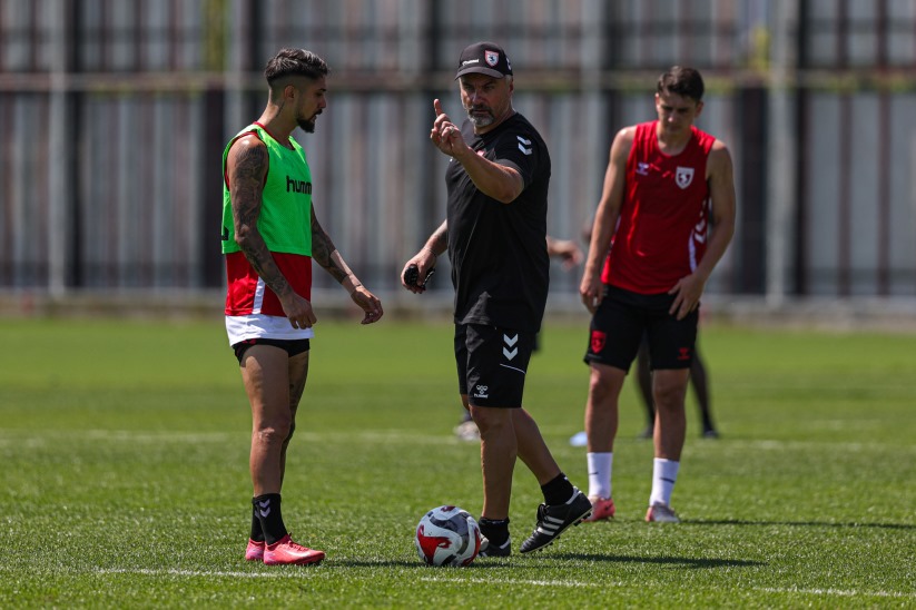 Samsunspor yeni sezon için sıkı çalışıyor