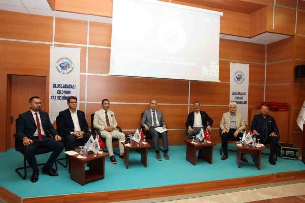 Denizli OSB'den ekonomi panelinde yeşil ve yenilikçi sanayi vurgusu