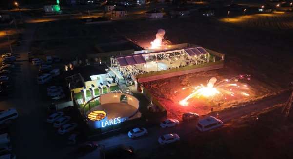 Iğdır'da düğünde patlatılmak istenen havai fişek faciaya neden oluyordu