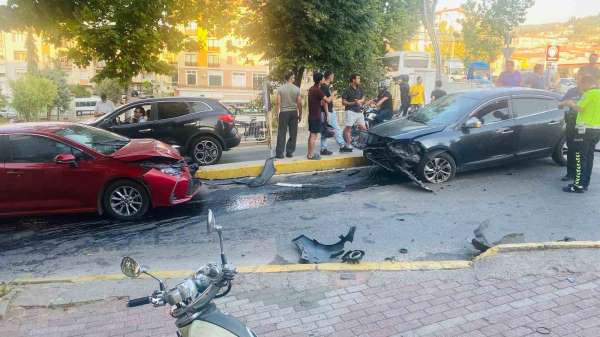 Karamürsel'de trafik kazası: 1 yaralı