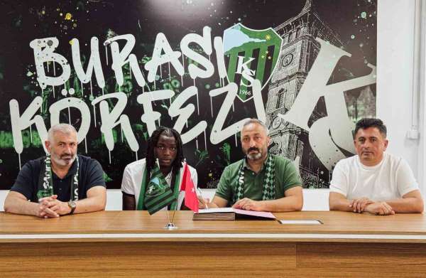 Kocaelispor, Juventus'un genç oyuncusu Joseph Nonge ile 3 yıllık sözleşme imzaladı