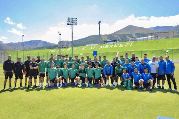 Konyaspor, yeni sezon hazırlıklarına devam ediyor