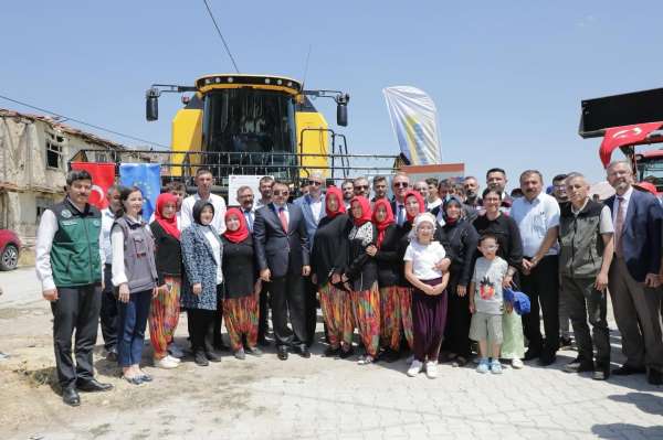 Kütahya'da 16,5 milyon TL'lik makine parkı projesi hayata geçirildi