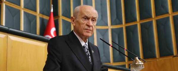 MHP lideri Bahçeli: (Terörsüz Türkiye) Cumhurbaşkanımızın bu çabalarında her daim yanında ve arkasında olacağı