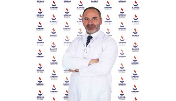 Opr. Dr. Yakup Sarıgüney, SANKO Üniversitesi Hastanesi'nde