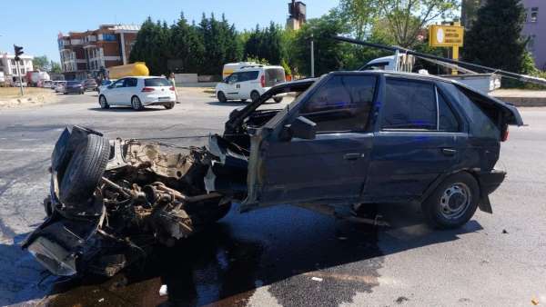 Samsun'un haziran ayı trafik kaza bilançosu: 1 ölü, 841 yaralı