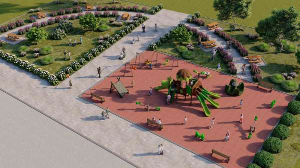 Samsun'un üç ilçesine 4 yeni park