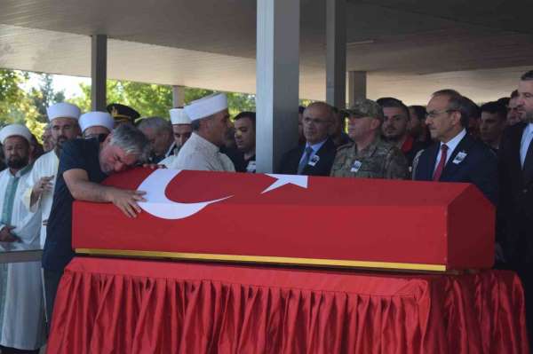 Şehit Piyade Teğmen Furkan Sert, son yolculuğuna uğurlandı
