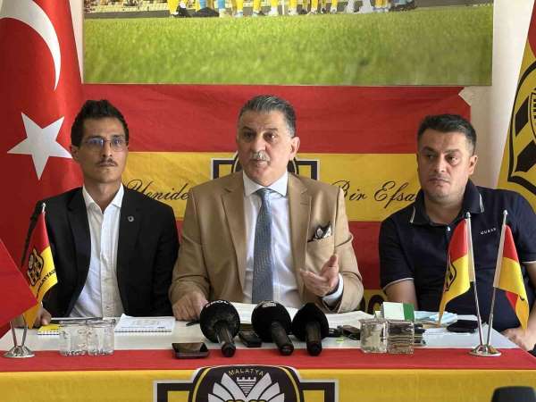 Yeni Malatyaspor'da temiz eller operasyonu