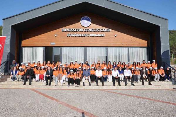Bursa'da gençlik kampı başladı