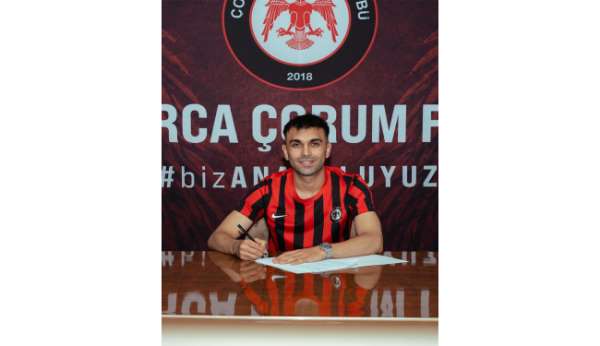 Çorum FK, Emircan Gürlük'ü transfer etti