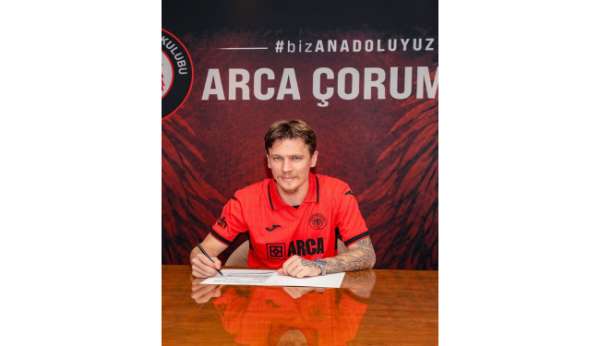 Çorum FK, Serdar Saatçı'yı renklerine bağladı