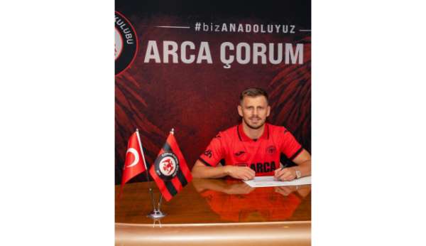 Çorum FK, Ylber Ramadani'yi renklerine bağladı