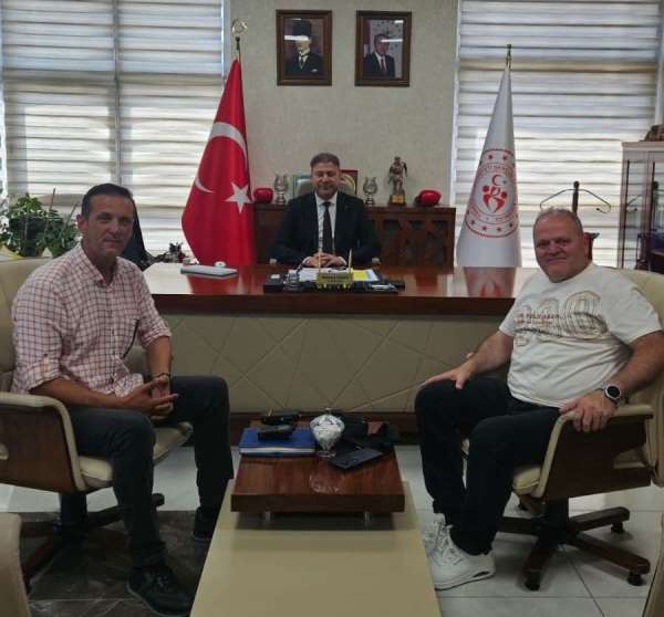 İHAKUT Havacılık Spor Kulübü'nün Van temasları