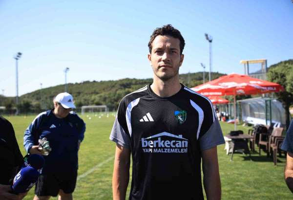 Onurcan Piri: 'Kocaelispor'da olduğum için mutluyum'