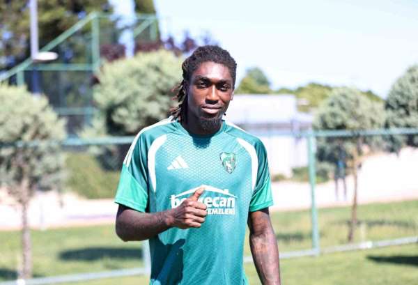 Tanguy Zoukrou: 'Kocaelispor'da olmayı istedim'