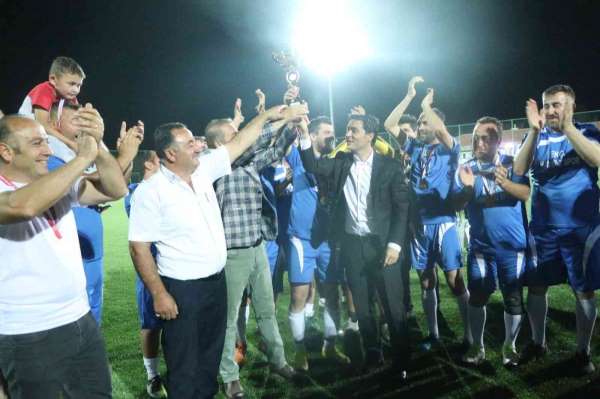İncesu Yavuz Özkan Futbol Turnuvası tamamlandı