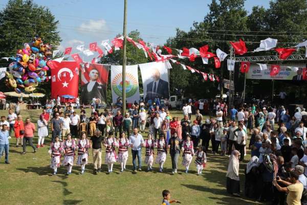 Mahmur Dağı Kadırga Şenlikleri renkli görüntülerle son buldu