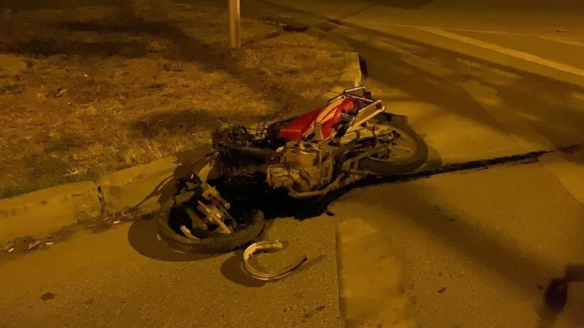 Samsun'da motosiklet ile otomobil çarpıştı: Sürücü yaşamını yitirdi!
