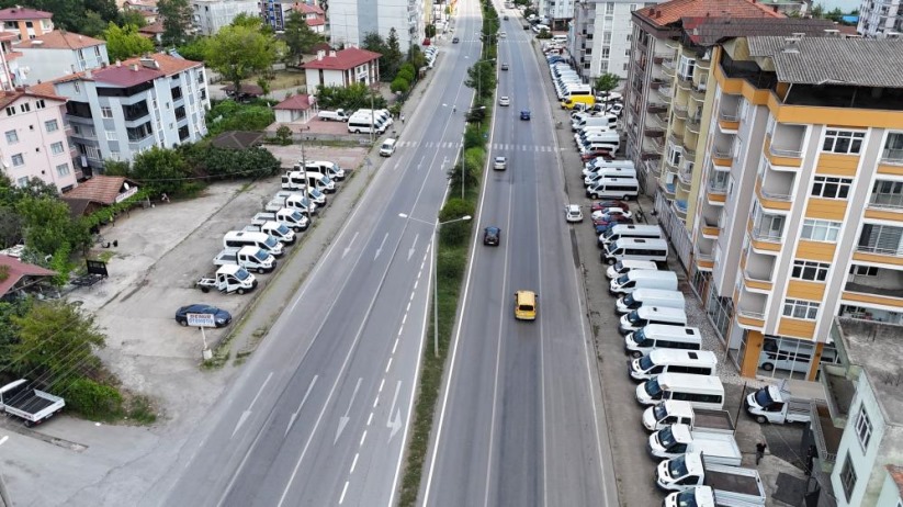 Samsun'daki bu ilçe, Türkiye'nin ticari araç merkezi