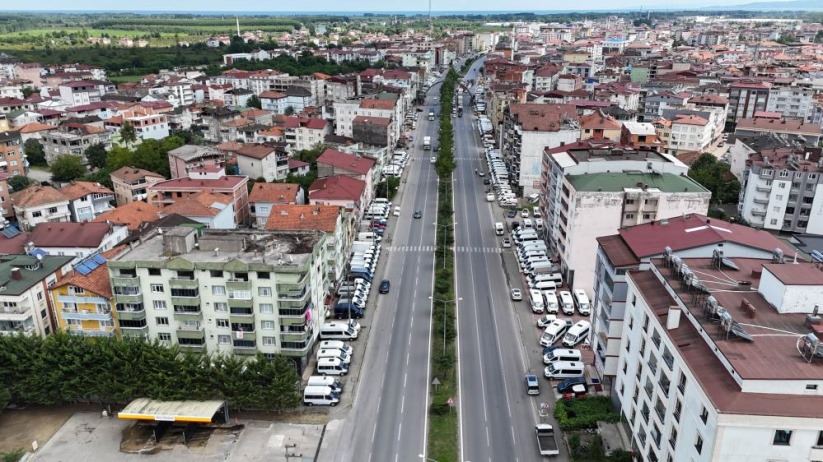 Samsun'daki bu ilçe, Türkiye'nin ticari araç merkezi