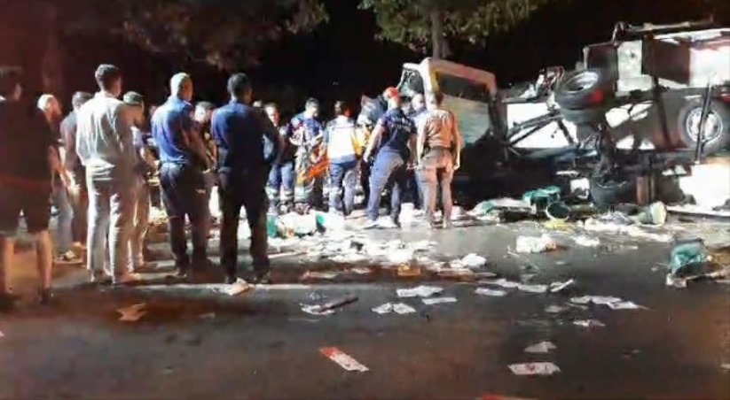 Samsun'da trafik kazası: 2 yaralı