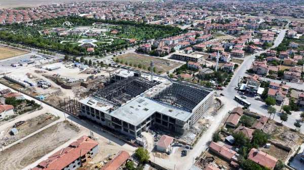 Konya'da olimpiyatların yeni yıldızları burada yetişecek