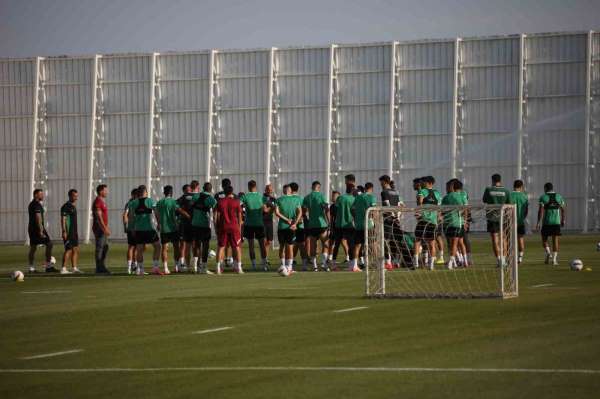 Konyaspor'da Kasımpaşa maçı hazırlıkları sürüyor