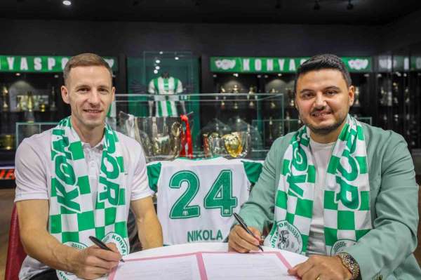 Nikola Boranijasevic ve Danijel Aleksic, Konyaspor'da