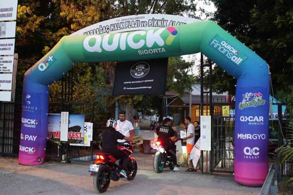 Quick Sigorta'dan 'Hatay Motofest' festivali