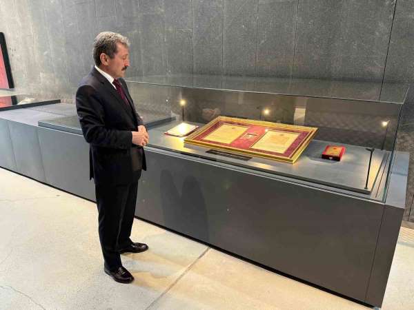 101 yıl sonra kavuşulan İstiklal Madalyası, Samsunlularla buluşuyor