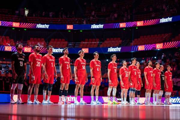 A Milli Erkek Voleybol Takımı'nın Macaristan maçı kadrosu belli oldu