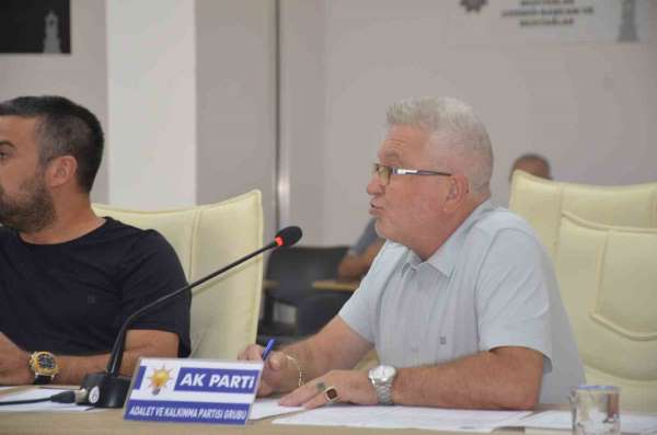 AK Parti Meclis Üyesi Sünetçi sordu, CHP'li Başkan Subaşı cevapladı