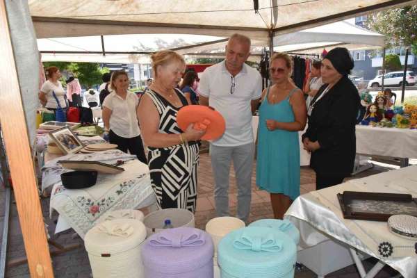Atakum'da Kadın El Emeği Sergisi