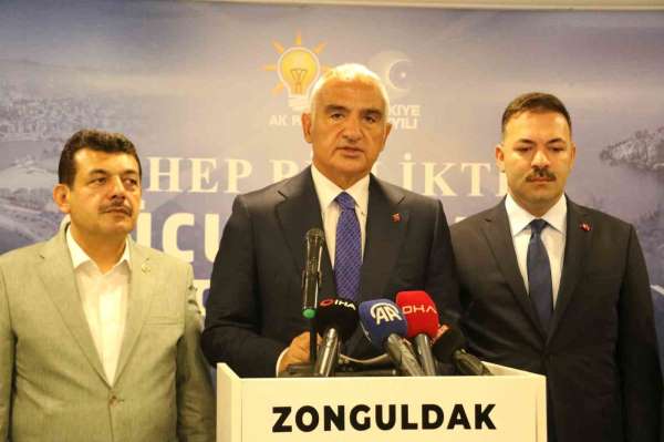 Bakan Ersoy; 'Terörsüz Türkiye, kalkınmış ve refahı artmış bir Türkiye'dir'