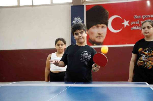 Başkan Çerçioğlu'nun geleceğin sporcularına destekleri devam ediyor