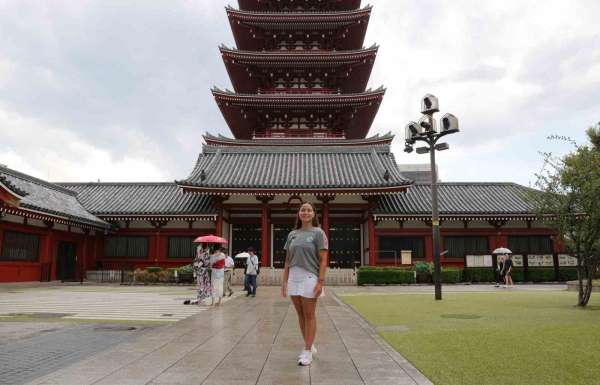 Bengisu Avcı: 'Başarım Türk sporculara armağan olsun'