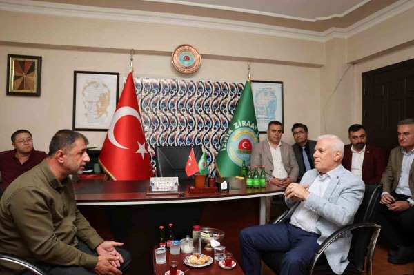 Büyükşehir çiftçinin mazot desteği ödemelerini yaptı