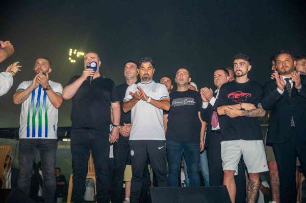 Çaykur Rizespor'dan 'Sezon açılışı ve taraftarlarla buluşma etkinliği'