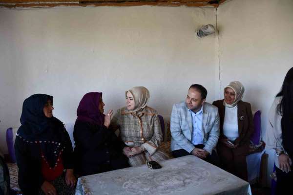 Cumhurbaşkanı Erdoğan'ın, Terörsüz Türkiye mektubu Ardahan'da şehit annesine ulaştı