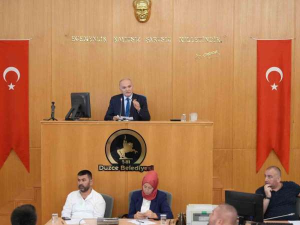 Düzce, iş ve spor dünyası için cazibe merkezi haline geliyor