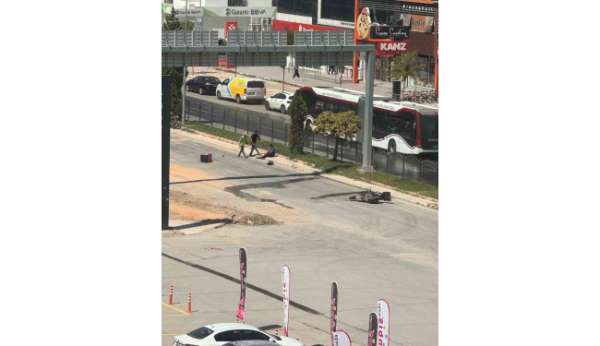 Elazığ'da motosiklet kazası: 1 yaralı