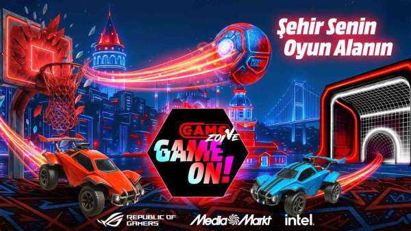GameZone Game On etkinliği Ankara'da start veriyor