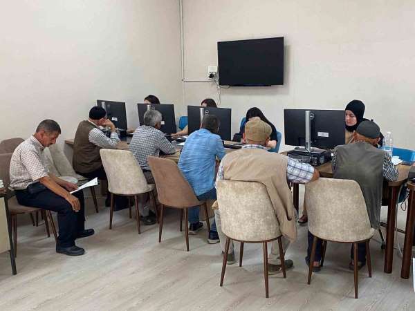 Genel tarım sayımı Sarıgöl'de sürüyor