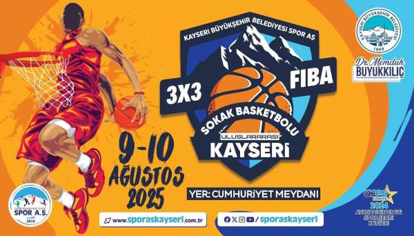 Kayseri; Uluslararası Basketbol Turnuvası'na ev sahipliği yapacak