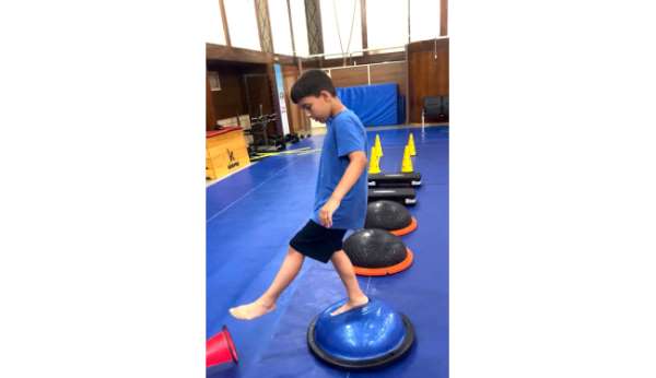 Körfez'in özel sporcu çocukları yetişiyor