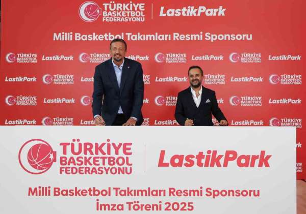 LastikPark, Milli Basketbol Takımları resmi sponsorları arasında yerini aldı